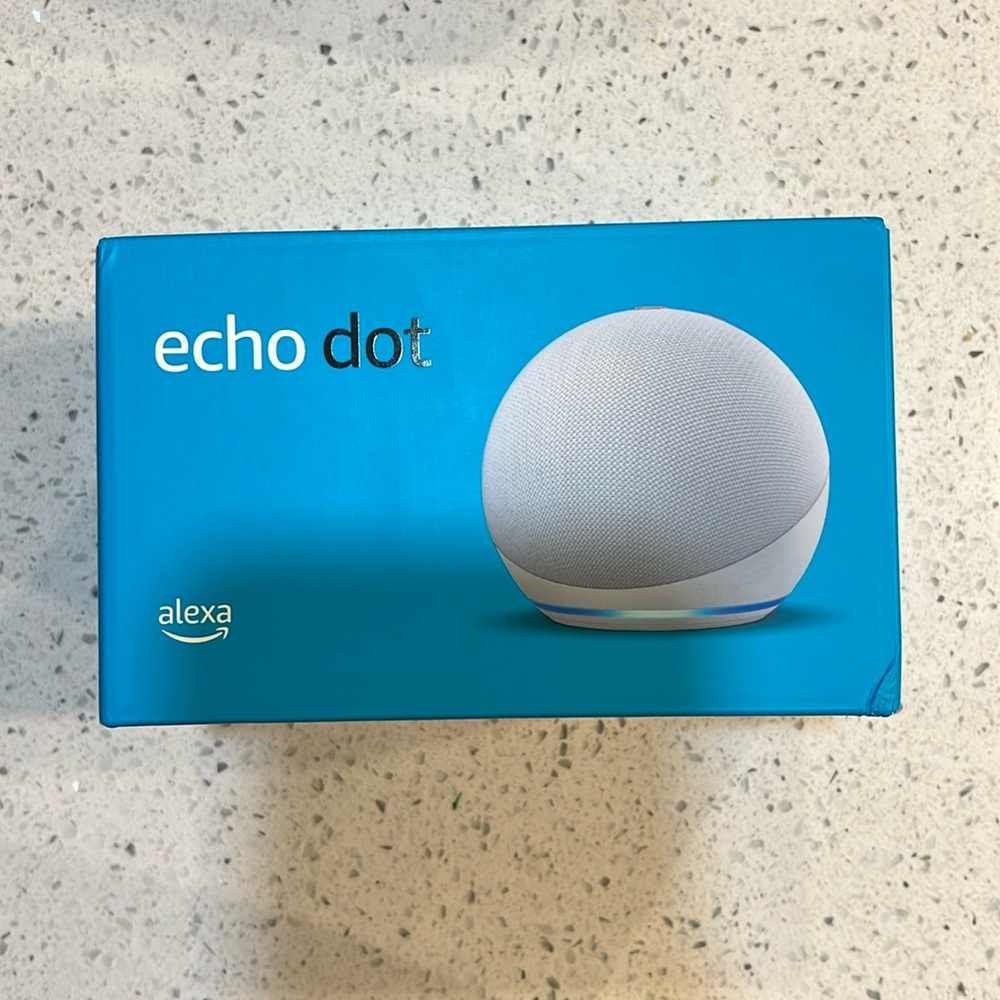 Echo Dot 4th Generation NEW
